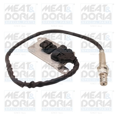 NOx Sensor, NOx catalytic converter